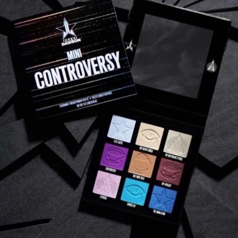 Jeffree Star x Shane Dawson Mini Controversy Eyeshadow Palette NEW